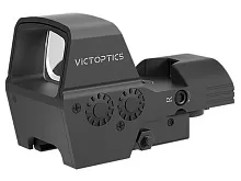 Коллиматор Vector Optics SRD 1x23х33, 4 марки, красная/зелёная
