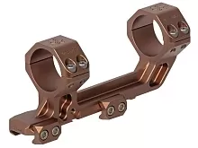Кронштейн Vector Optics 1-Piece Extended Picatinny AR Mount 30мм FDE