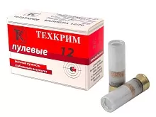 Патрон 12/70 пуля Л-2 Ленинградка (28г) Техкрим (10 штук)