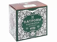 Патрон 12/70 дробь 7 (33г) БИО СКМ Русь (25 штук)