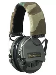 Наушники активные Sordin (MSA) Supreme Pro-X, хаки, оголовье-ткань