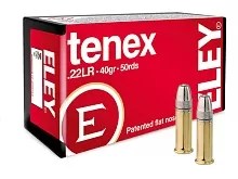 Патрон 22 LR ELEY Tenex 2.59г/40gr (50 штук)