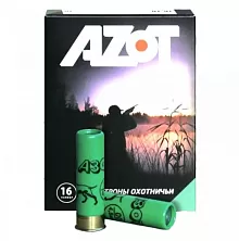 Патрон 16/70 дробь 5 (28г) Azot (10 штук)