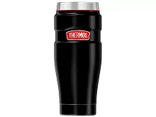 Термос для напитков (термокружка) THERMOS SK-1005 RCMB 0.47L, чёрный