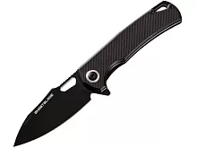 Нож складной GhostBlade Polter, сталь D2, 58-62 HRC, рукоять G10 чёрная