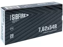 Патрон 7,62x54R НПЗ Медная точёная пуля FMJ 9.12г латунь