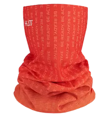 Бафф H.U.T. Ginger, флисовая подкладка, оранжевый