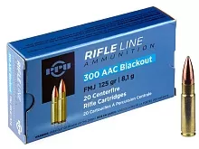 Патрон 300 AAC Blackout Partizan FMJ 8.1г/125gr (20 штук)