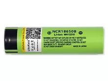 Аккумулятор 18650 Li-Ion LiitoKala NCR18650B 3400 mAh без защиты