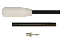 Шомпол ЧИСТОGUN к.12-20, L=100см, 2 части