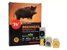Патрон 12/70 пуля Brenneke Emerald 34г Winchester (10 штук)