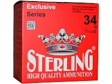 Патрон 12/70 дробь 3 (34г) Sterling (25 штук)