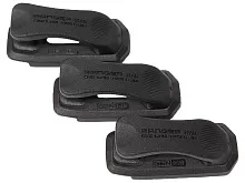 Пятка магазина Magpul PMAG RANGER PLATE AR/M4 GEN M3 , 3 штуки, чёрный