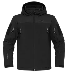 Куртка мужская H.U.T. Kivakko, мембранная, утеплённая, чёрная