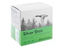 Патрон 16/70 дробь 5 (28г) Grand Patron Silver Shot (25 штук)