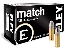 Патрон 22 LR ELEY Match 22LR 2.59г-40gr (50 штук)