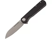 Нож складной GhostBlade Omen, сталь D2, 58-62 HRC, рукоять G10 чёрная