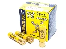 Патрон 20/76 дробь 5 (36г) Clever (25 штук)