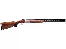 Ружьё Beydora BDR 90 PRO L Silver 12/76 L=710мм орех колодка серая сталь