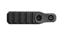 Планка FAB Defense Picatinny на M-LOK, с выносом, 4 слота, полимер