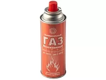 Баллон газовый Sibiar, всесезонный, цанговое соединение, 220г (520см3)