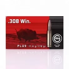 Патрон 308 Win. Geco Plus 11.0g/170gr (20 штук)