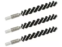 Ерши Bore Tech щетинные, калибр.25 (6,5мм), нейлон 3 шт, резьба 8/32 (Папа)