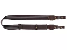Ремень VEKTOR полиамид для ружья, коричневый 40 мм