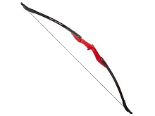 Лук рекурсивный Stinger Totonac, 30 lbs/13,6 кг, 51 дюйм, красная рукоять