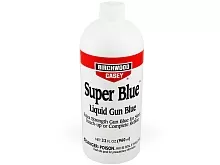 Состав для холодного воронения стали Birchwood Casey Super Blue 960мл