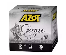 Патрон 12/70 дробь 7 (32г) БИО Azot Game (25 штук)