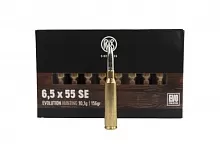 Патрон 6.5x55 SE RWS  EVO 10.1г/156gr (20 штук)