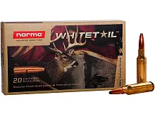 Патрон 6.5 Creedmoor Norma Whitetail SP 9.1г/140gr (20 штук)