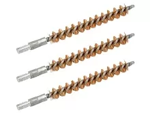 Ерши Bore Tech щетинные, калибр.25 (6,5мм) бронза 3 шт, резьба 8/32 (Папа)