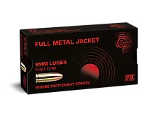 Патрон 9mm Luger Geco FMJ 8г/124gr (50 штук)