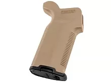 Рукоять пистолетная Magpul MOE-K2+ Grip, AR-15/M4, прорезиненная, FDE 