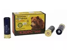 Патрон 12/70 пуля Полева-6У КЗОРС (10 штук)