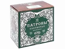Патрон 12/70 дробь 5 (33г) БИО СКМ Русь (25 штук)