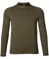 Футболка длиный рукав Seeland Active L/S T-shirt Pine green