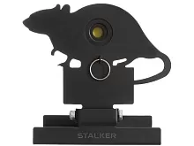 Мишень подъёмная Stalker Крыса, сталь, 3 мм, области попадания: 40,25,15мм