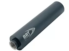 ДТКП BRT Сайга 308 (17 камер), калибр 7.62, резьба M24x1.5, 220мм, сплав