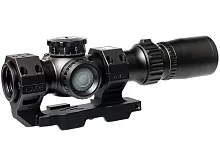 Прицел March-F 1-8x24 Shorty, сетка FMC-3, FFP, 30мм, с кронштейном