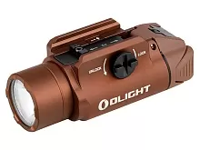 Фонарь подствольный Olight PL-3 Valkyrie, пистолетный, 1300 lm, Desert Tan
