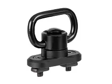 Антабка ShotTime быстросъёмная QD, на M-LOK, для ремня 25мм, чёрная