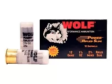 Патрон 12/70 пуля Феттер WOLF (32г) Феттер (10 штук)