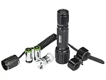 Фонарь тактический Nextorch T6A, 80 лм, комплект кнопка, кронштейн, лампа