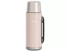 Термос для напитков THERMOS IS-210 SN 1.2L, складная ручка, песочный