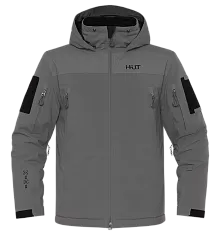 Куртка мужская H.U.T. Kivakko, мембранная, утеплённая, серая