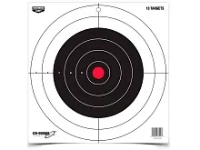 Мишень бумажная Birchwood Eze-Scorer Bulls-eye 12in 13шт.