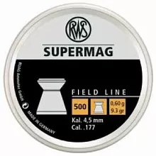 Пульки RWS Supermag 4.5мм (500 штук)